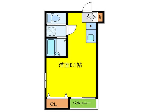 コウセイ御船の物件間取画像